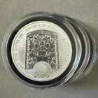 3x 1 Clay Zi sin Gallus South Korea S  dkorea Komsco 1 Oz Silber 2017  x3 Coins 