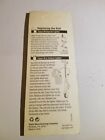 Genuine Zippo Lighter Flint  1 Pack  6 Piece  For Most Lighters  Usa Shipper
