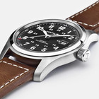 New Hamilton Khaki Field Auto Black Dial Men s Watch H70555533