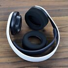 Replacement Ear Pads For Sony Ps5 Pulse 3d Headset Soft Foam Cushion Covers