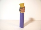 Rare Softhead Vintage No Feet Dc Comics The Penguin Pez Dispenser 60s Batman