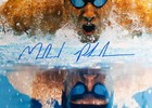 Michael Phelps Signed 16x20 Photo  beckett Certified 