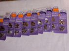 Set Of 7 Talon No-sew Snap Indian Head Fasteners 9 Packages Available