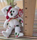 Rare Ty 1998 Holiday Teddy Jingle Beanie Baby - Mint W  Mint Tag - New