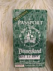1977 Disneyland Guide Book   Passport  Welcome To Disney  Space Mountain Sticker