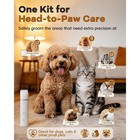 Veeconn 4 In 1 Dog Clippers Grooming Kit With Paw Hair Trimmer For Cat Pet      
