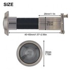 Front Door Peephole Viewer Apartment Essentials Security Peep Hole For 1 6-2 5 