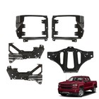 For Chevrolet Silverado 1500 Front Bumper Support   Mount Bracket Set 2016-2018
