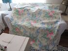 Vintage Cotton Chintz Discontinued Pattern Pink Roses   Bows Schumacher Fabric