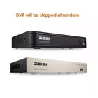 Zosi 8ch H 265 dvr 1080p Outdoor Security Camera System Cctv Ir Night Vision 1tb