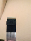 3m Slimsas  sff-8654  St-st 74pin 85ohm X8 31awg 1 0m Slimline Twin Axial Cable