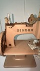 Vintage Singer Model 20 Sewhandy Child s Toy Hand Crank Sewing Machine 
