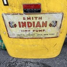 D b  Smith   Co  Indian Fire Pump 1965 Backpack Tank Hose Straps Yellow