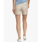 Nwt Eddie Bauer Women Ripstop Shorts Khaki Tan 5  Inseam Utility Outdoor Sz 16