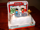 Peanuts  Motorized Musical Ice Skating Rink 45262 Christmas Snoopy Charlie Brown