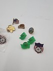 Lot Of 12 Vintage Lapel Pins - Unique Variety