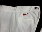 St Louis Cardinals Nolan Arenado White Nike Game Used Authentic Pants 35x34