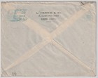          Egypt King Farouk 1948 Cairo To Otley  u k   Cover Envelope Airmail