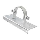 Chain Link Fence 3   2 7 8  Od  X 8  Wood To Steel Post Adapters  set Of 4 