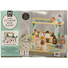 Member s Mark Tabletop Wooden Ice Cream Shop Playset  44 Pieces