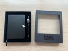 Karl Lagerfeld Ikonik Notebook And Pen Set In Box