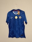 Nike Chelsea Fc Soccer Jersey Shirt Team Colors Blue white red