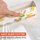 Full Circle Compostable Cling Wrap 150sq Ft Roll Seals And Saves Food