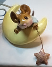 Wee Forest Folk My Little Star Mouse Christmas Ornament Retired 2016 Wff Box 