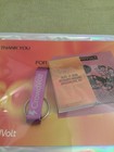 Crowdvolt  edm Ticket Marketplace  Bottle Opener Keychain  Matchbox  Papers