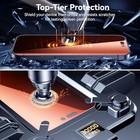  2-pack For Iphone 17 Pro Max Sunset Color Privacy Screen Protector -
