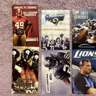 Pocket Schedule Nfl 2011 Lot Of 35 Different 30 Diff Teams Missing Colts Texans