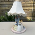 Vintage Disney Hampton Bay Princess Table Lamp Cinderella Aurora   Snow White