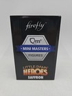 Qmx Mini Masters Figure Little Damn Heroes Firefly Saffron New 2017 Serenity