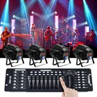 192 Channels Dmx512 Controller Console For Stage Light Party Dj Laser Operator