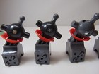 Meccano Engineering   Robotics Mecca Spider Meccaspider Part Leg Joint Lot