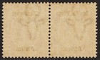 South West Africa 1923 - Sg 23  1s3d  Pale Violet - Kgv - Pair - Mvlh Cat   30 00