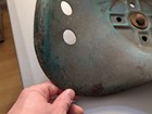 Antique Metal Farm Tractor Seat