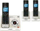 New Vtech 3 Handset Answering System With Caller Id call Waiting   Call Announce