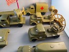 Vintage Pyro  243 U s  Army Mobile Units And Marx Soldiers Play Set