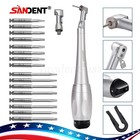 Dental Universal Implant Kit Torque Wrench Contra Angle Handpiece   16 Drivers