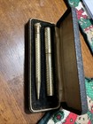 Vintage Morrison s 14k Gold Filled Set Fountain Pen And Mechanical Pencil