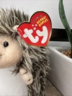 Ty Beanie Baby      Prickles The Hedgehog 6  2010 Plush Toy Retired  Rare   Htf