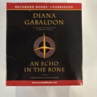 Echo In The Bone Diana Gabaldon Audiobook 40 Cds Outlander Series
