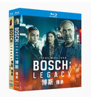Bosch  Legacy Season 1-2 Bd Movie Tv Film 4-disc All Region New Box Set