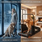 Dog Treadmill For Small Medium Dog Quiet Indoor Pet Power Pacer Exercise Running
