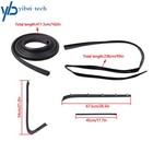 Durable Weatherstrip Rubber Kit 12-pieces For Chevy Gmc Pickup Truck 1973-1980