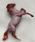 Breyer Mini Whinnies Barn Surprise  Series 2  Mini Rearing Mustang  Billie 