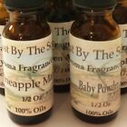 Fragrance Oils 1 2 And  2 Oz Choose Your Favorite Scent  free Shipping