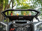 Superatv Powered Flip Windshield For Can-am Maverick X3  2017  