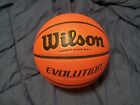 Wilson Evolution  evo  Indoor Basketball  Size 29 5  Men s  Open Box Condition
